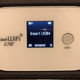 【中古】SIMフリーモバイルwifiルーター GL04P 