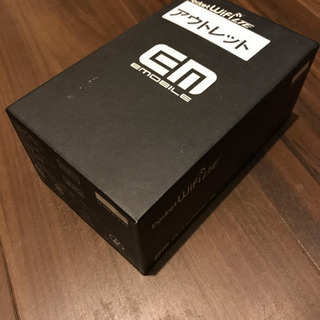 【中古】SIMフリーモバイルwifiルーター GL04P の画像