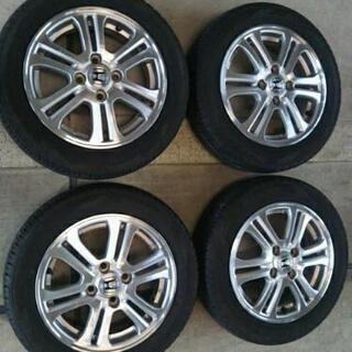 値下げ⭐ホンダ N-box タイヤ付き純正アルミホイール 4本セット