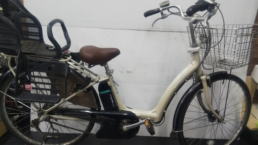 YAMAHA　3人乗り対応電動アシストモデル　ラフィーニ