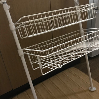 洗い物を置いておける設置型の食器置き、あげます！