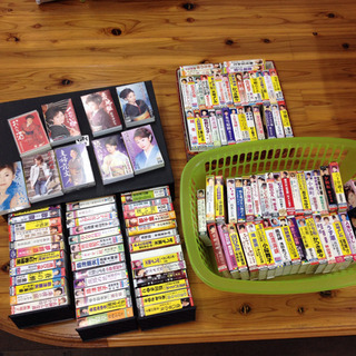演歌 カセットテープ カラオケ 120本