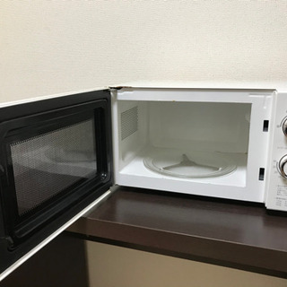電子レンジの画像