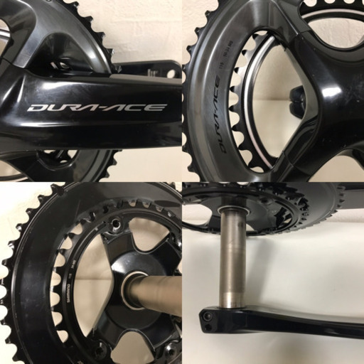 足の長い方向き SHIMANO シマノ DURAACE デュラエース FC-R9100 クランクセット