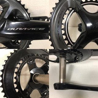 足の長い方向き SHIMANO シマノ DURAACE デュラエース FC-R9100