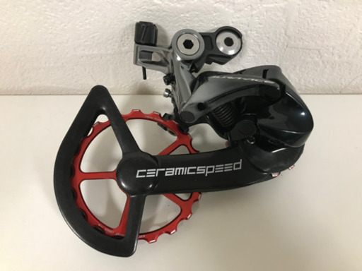 SHIMANO シマノ DURAACE デュラエース RD-R9100　CERAMIC SPEEDビッグプーリーカスタム