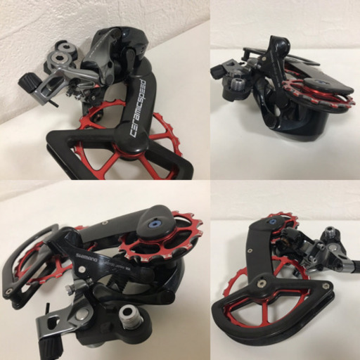SHIMANO シマノ DURAACE デュラエース RD-R9100　CERAMIC SPEEDビッグプーリーカスタム