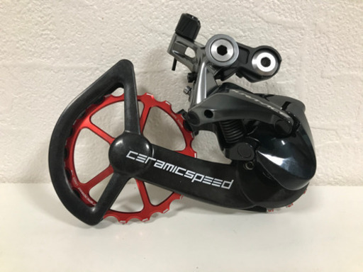SHIMANO シマノ DURAACE デュラエース RD-R9100　CERAMIC SPEEDビッグプーリーカスタム