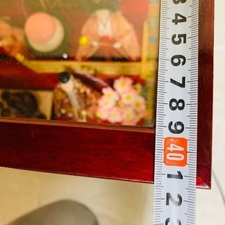 清宝作親王飾 雛人形 三段飾りの画像