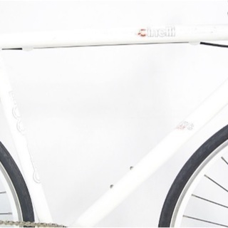 Cinelli チネリ　ピストバイク　街乗りクロスバイク　イタリア3大ブランド（コルナゴ、デローザ、チネリ） の一角の画像