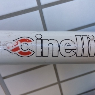 Cinelli チネリ　ピストバイク　街乗りクロスバイク　イタリア3大ブランド（コルナゴ、デローザ、チネリ） の一角の画像