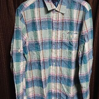 メンズシャツ＊３着セット★GAP、KANSAI JEANS他の画像