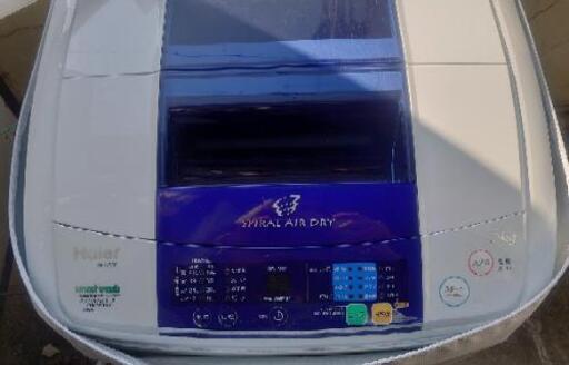 【取引中です】洗濯機