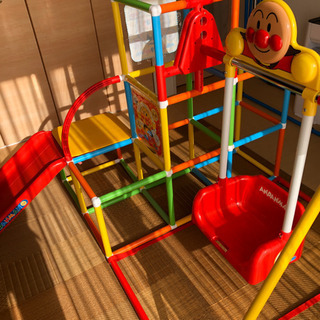 アンパンマン　ブランコパークデラックスの画像