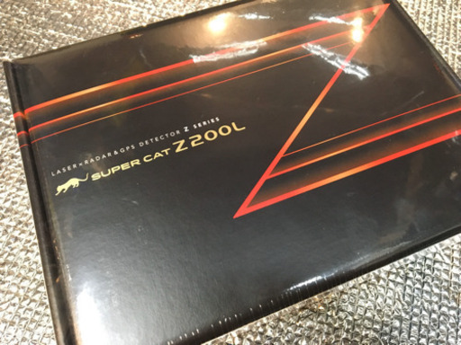 LS700同等品☆指定店専用モデル！【ユピテル】スーパーキャット 新型レーザー＆レーダー探知機☆Z200L 新品未開封