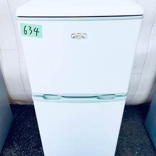 634番 Elabitax✨ 電気冷凍冷蔵庫❄️  ER-131...