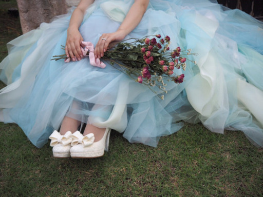 【BENIR】憧れのウェディングシューズ★23.5cm