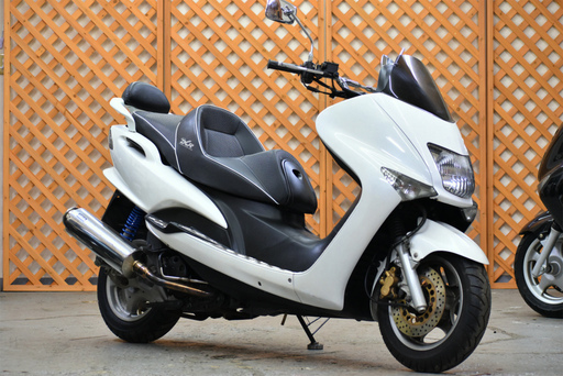 ☆マジェスティ125＊4930km＊DCRシート＊バーハン化＊ローダウン＊WAKO’Sオイル交換☆下取り全国配送も可能です☆彡