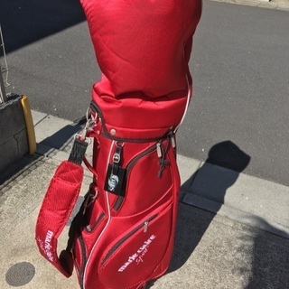 PARISレディースゴルフセット　キャディバッグ付
