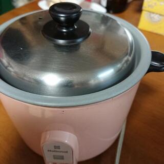 炊飯器(単身者向き)お値下げ‼️