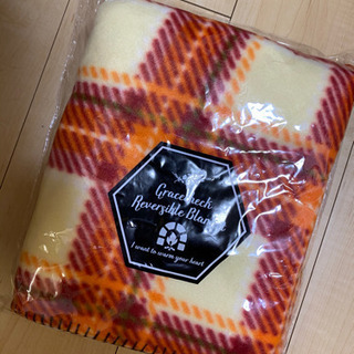 新品未使用 ブランケットの画像