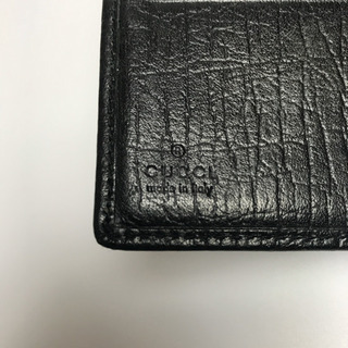 オールド　GUCCI シェリーライン　折り財布