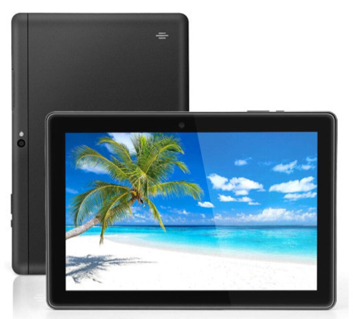 YELLYOUTH タブレット 10インチ - 10.1 inch Android 9.0 Pie Quad Core 4GB RAM 64GB