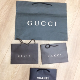 グッチ GUCCI シャネル CHANEL ショップ袋 ショッパー