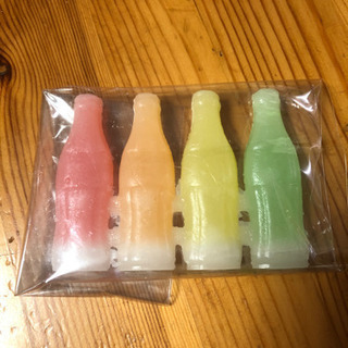 Nik-l-Nip ワックスボトルキャンディ開封4本セット
