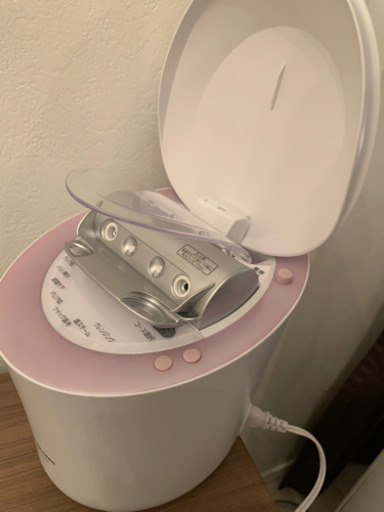 スチーマーナノケア ほぼ未使用美品 市内近くまで届けます