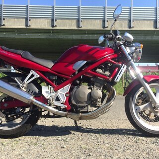 ★スズキ Bandit250 バンディット GJ74A 始動動画あり★交換下取り上取り可札幌の画像