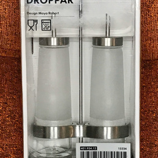 ☆取引終了【未使用】IKEA DROPPAR オイル ビネガー ...