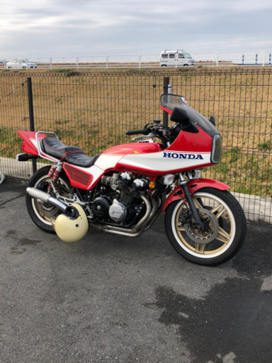 CB 750FBボルドール2