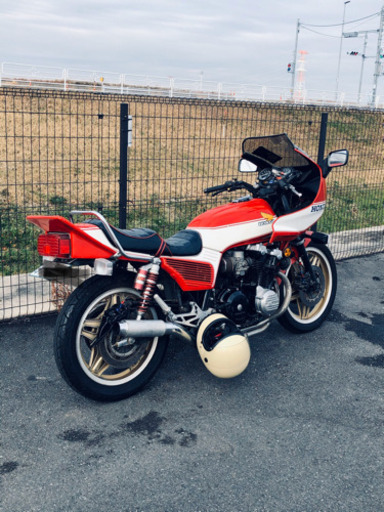 CB 750FBボルドール2
