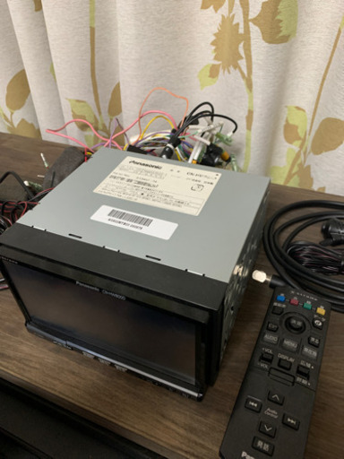 【商談中】ストラーダ　HDDカーナビゲーション　Panasonic