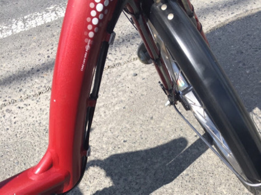 H8F電動自転車J63G?ブリジストンアンジェリーノ?４アンペア