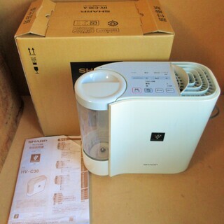 ☆シャープ SHARP HV-C30-A 気化式加湿機◆空気を綺...