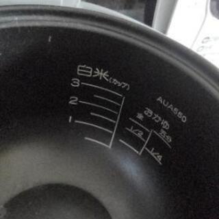 タイガー　炊飯器　3合の画像