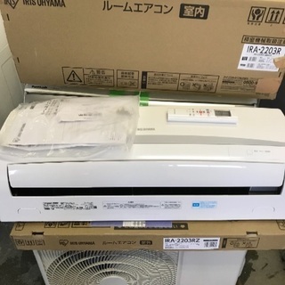 新品未使用品 アイリスオーヤマ 6畳用 ルームエアコン IRA-...