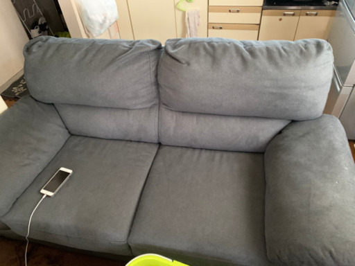 3人がけソファー