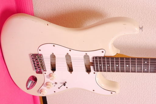 エレキギター ストラトキャスター ジャンク Ibanez＆ H.S.anderson