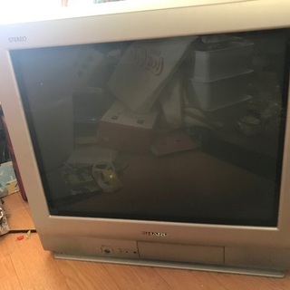 シャープブラウン管テレビ２１型