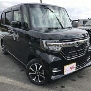 ＮＢＯＸ　カスタム　　Ｇ.Lセンシング　ナビ　バックカメラ　ＥＴ...