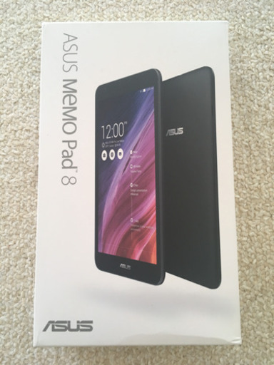 【商談中】ASUS MeMO Pad8