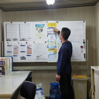 大型トラック乗務員さん募集ですの画像