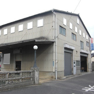 岡山市東区西大寺中　売倉庫・作業所 - 岡山市