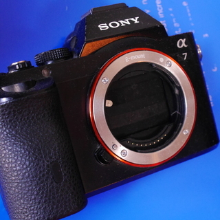 SONY α7 II ミラーレス一眼カメラ 本体　ジャンク SONY α7 II ミラーレスカメラ 本体(ジャンク扱い) 【公式通販】