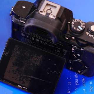 【ジャンク】SONY ミラーレスカメラ α7II Sony α7 フルサイズ ジャンク ミラーレス