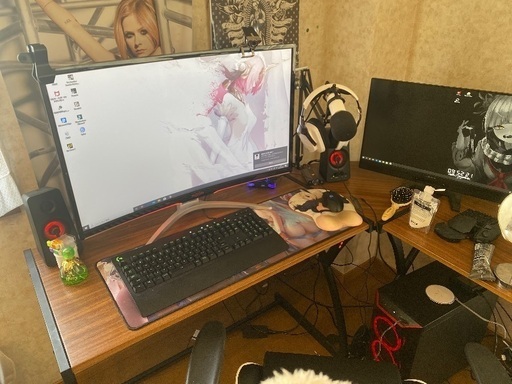 パソコン　ゲーミング　モニター　全てセット
