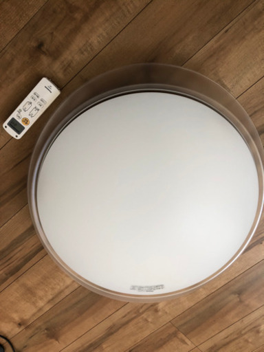 旭川市内近郊　値下げ！Panasonic LEDシーリングライト　8畳用